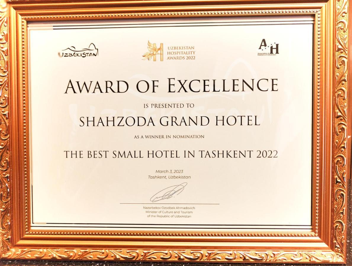 Shahzoda Grand Hotel - "Best Hotel Award Winner" Solnechnyy Buitenkant foto